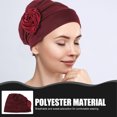 thumbnail image 4 of KAKOWELY 4Ud Paquete De Gorras Con Bordeadas Para Mujer Con Stretch Y Colores Surtidos, 4 of 6
