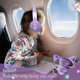 thumbnail image 4 of Children's Bluetooth Headphones, Foldable Wireless Headphones with LED Light, Cat Ears Game Headset, 4 of 5