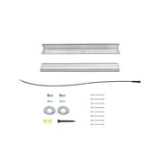 Hangman MM1727 Wall TV and Monitor Mount, No-Stud Required, Easy Install, 4.6 oz