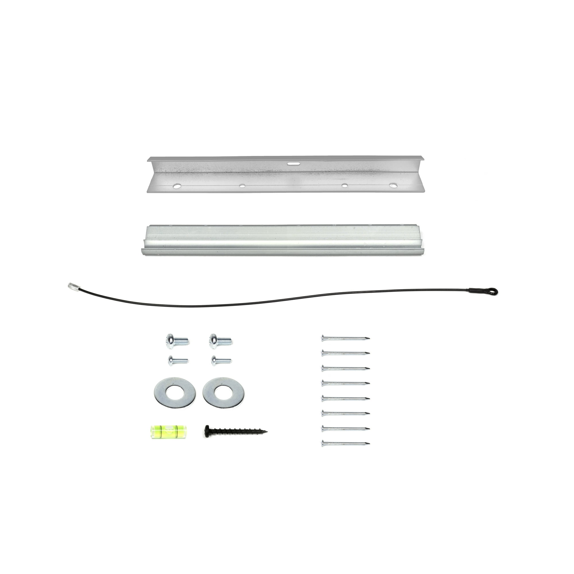 Hangman MM1727 Wall TV and Monitor Mount, No-Stud Required, Easy Install, 4.6 oz