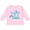 AD-Pink, variant on Inktastic My Great Grandma Loves Me with Cute Sharks Boys or Girls Long Sleeve Toddler T-Shirt