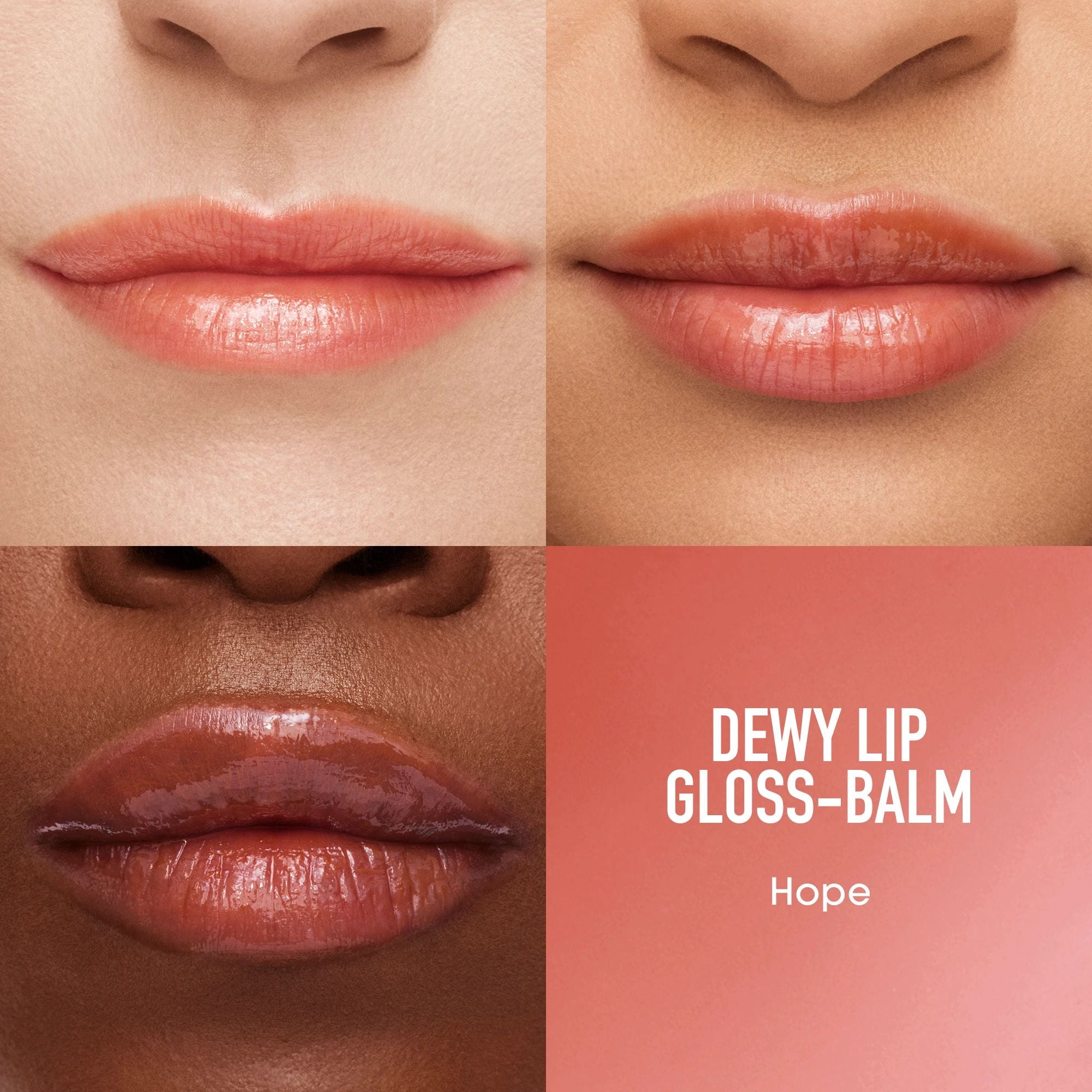 bareMinerals Dewy Lip Gloss-Balm - Hope