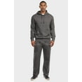 thumbnail image 5 of ET TU Men's Lightweight Pullover Fleece Hoodie Sweatshirt w/Side Pockets, 5 of 5
