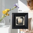 thumbnail image 2 of Postrame – Framed Black & White Abstract Minimalist Wall Art – For Living Room & More – 10x10 Inch, 2 of 9