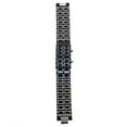 thumbnail image 4 of Fashion 8-LED Blue Light Digital Stainless Steel Bracelet Wrist Watch (Black), 4 of 9