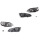 thumbnail image 1 of Par de Faros Eléctrico P/Halog Volkswagen Golf 2015 A 2017 DEPO, 1 of 4