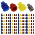 thumbnail image 3 of Connecteurs Électriques 600 Pcs Silicone Couleurs Assorties Rondes Applications Automobiles 0.24x0.22x0.22 Po, 3 of 8