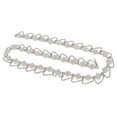 thumbnail image 2 of 1 Yard Pearl Flower Rhinestone Chain Pearl Rhinestone Applique Embellishment for Belt Bags Shoes, 2 of 4