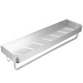 thumbnail image 3 of Accesorios de baño de cocina, estante de baño, montaje en pared, estante de baño de cocina, estante de baño de una sola capa, muy versátil, 3 of 8