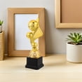 thumbnail image 4 of OHOIOLLA Trofeo Decorativo De Fútbol Dorado Ideal Para Premiar Torneos Y Eventos, 4 of 8