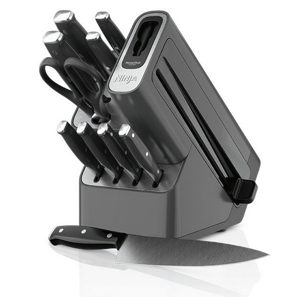 Ninja Foodi Never Dull 11Piece Essential Knife System with Sharpener
