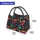 thumbnail image 2 of Fotbe Animals Under Water Bolsa Térmica Portátil con Estampado, Bolsa de Entrega de Alimentos Aislada, Bolsa Reutilizable de Gran Capacidad para Comidas y Supermercado, 2 of 6