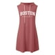 thumbnail image 4 of Vestido informal con estampado de letras para mujer: poliéster suave, versátil para ocasiones en casa y al aire libre, 4 of 4