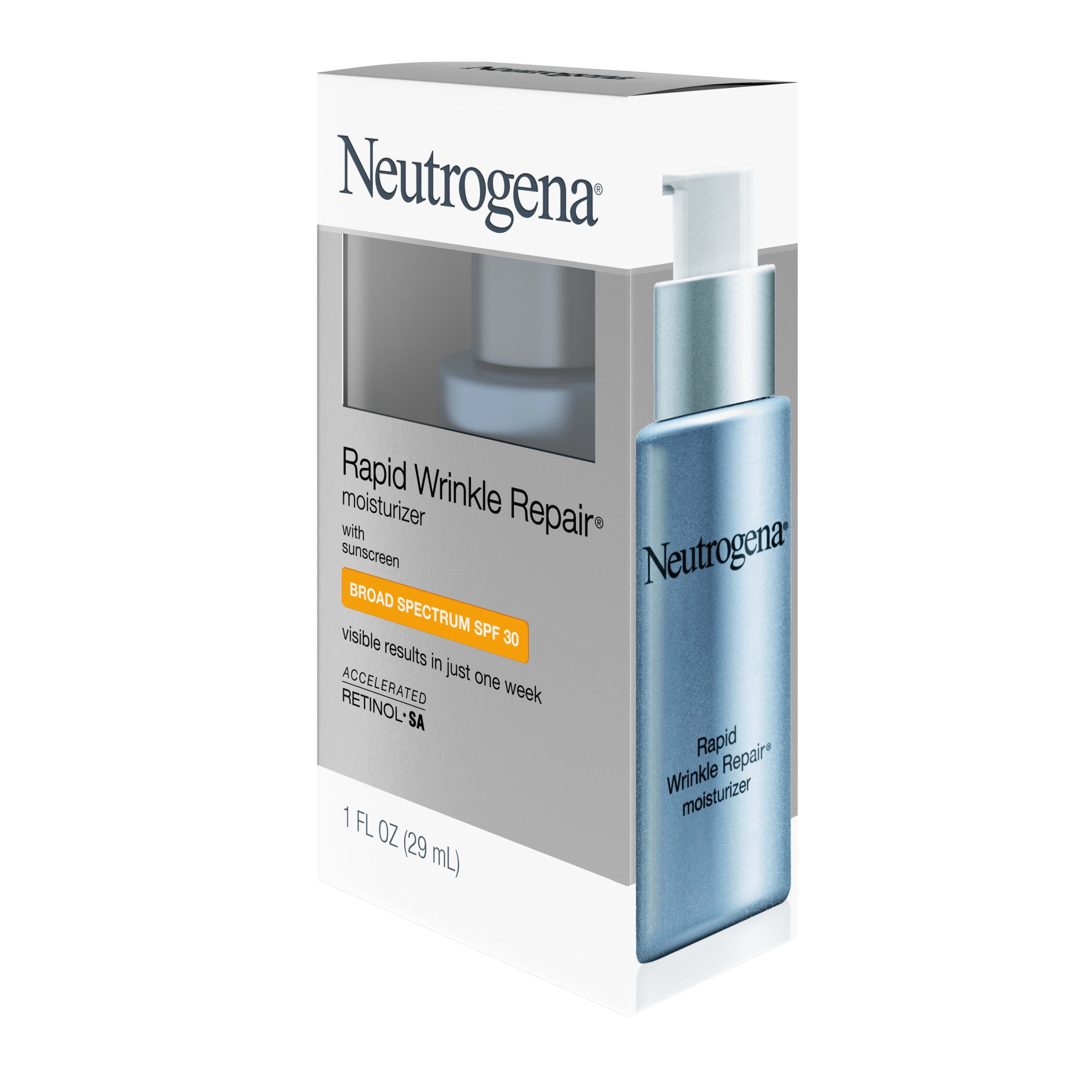 rapid wrinkle repair moisturizer spf 30