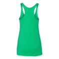 thumbnail image 3 of Next Level Ladies' Triblend Racerback Tank - ENVY - 2XL, 3 of 5