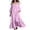 Womens dresses flowy dressy-Pink, variant on Summer Dresses for Women under $10 Plus Size Flowy Off-the-Shoulder Loose Casual Resort-Style Maxi Dress Gold M