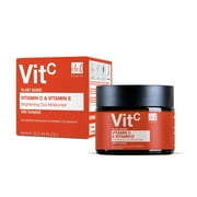 Dr Botanicals Vitamin C 1% & Vitamin E Brightening Duo Moisturizer 60ml