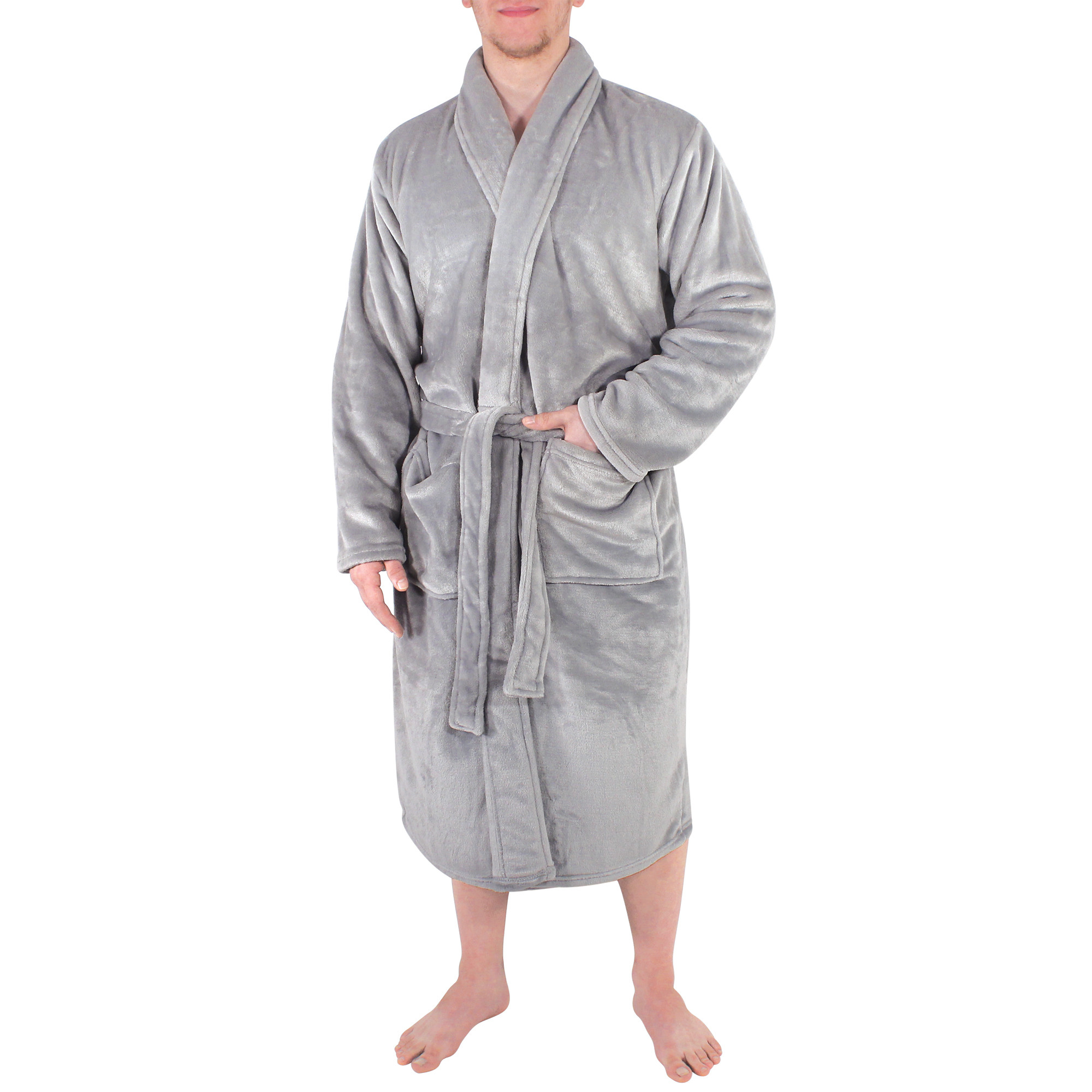fluffy bathrobe mens