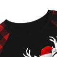 thumbnail image 4 of Birdeem Pyjamas de Noël 2020 pour Famille Ensemble de Vêtements de Détente à Carreaux Rouges pour Enfants, 4 of 8