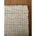 thumbnail image 3 of Anji Mountain, AMB0338-0810, 8' x 10' Andes Ivory Jute Rug, 3 of 3