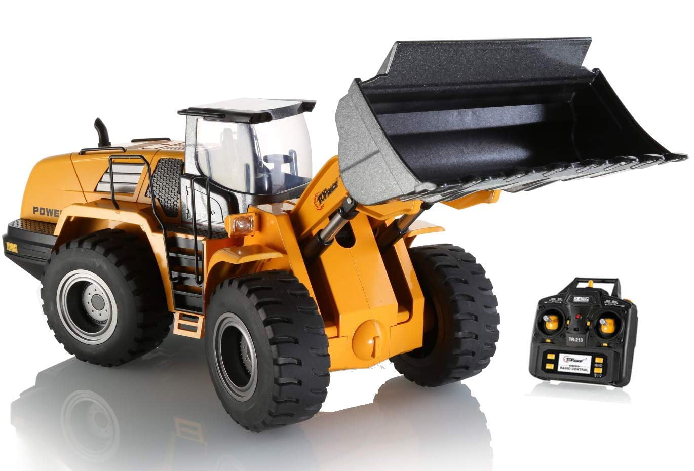 Top Race Remote Control Front Loader Heavy Duty with Metal TR213