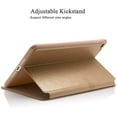 thumbnail image 6 of Goldcherry for iPad Mini 4 Case,Flip Folio Wallet Case Multi-Angle Viewing Stand Cover Packet Auto Sleep/Wake for 2015 Apple iPad Mini 4 (4th Generation iPad Mini, mini 4) (Gold), 6 of 8