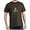 Brown, variant on CafePress - Christmas Budgie Dark T Shirt - Men's Classic Graphic Cotton T-Shirt