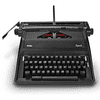 Manual Typewriter black