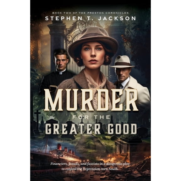 Murder for the Greater Good: Book Two of The Preston Chronicles, (Paperback)