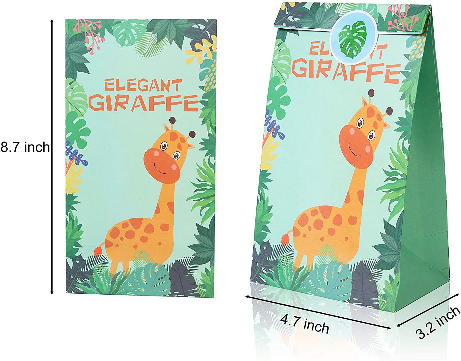 12pcs Jungle Animal Figures Kids Birthday Party Bag Fillers Favours for sale online 