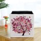 thumbnail image 2 of Bewildely Caja de almacenamiento plegable con pintura de diamantes, cubo plegable, cesta organizadora plegable DIY SNH003 Artesanía No.03 Bewildely HA7896-03B, 2 of 6