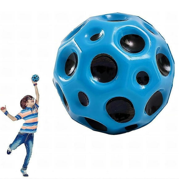 Agility Training Space Ball Super High Bounce Ball for Improve Reaction Ability, Cool Popular Children's Sensory Toy js