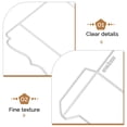thumbnail image 4 of Miangastore Multi-function Cut Die Envelope Cutting Die DIY Stencil DIY Scrapbooking Envelope Cut Die Cut Stencil, 4 of 9