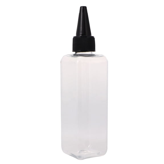 ULTNICE 15pcs Hair Squeeze Bottle for Household Use with Pointed Mouth Design for Home Users and Hairdressers