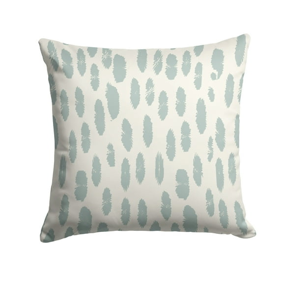 Sage Mini Dot Fabric Decorative Pillow AZD1018PW1414