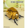 thumbnail image 3 of Shisuyan 3pcs Realistic Beetle Wind-Up Toy: Interactive Head And Tail Movement Insect Model - Educational Bug Toy For Indoor And Outdoor, 3 of 8