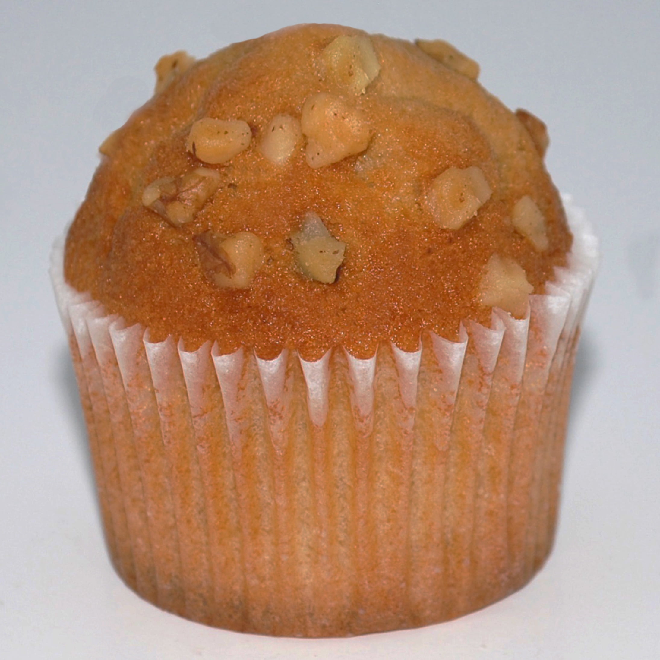 Unbranded Banana Nut Mini Muffins, 12 oz, 12 Count (Bakery Fresh, Breakfast Pastry)