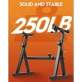 thumbnail image 4 of Soporte para teclado STRICH SKT-02S Heavy Duty con ruedas y almohadillas, 4 of 9