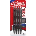 thumbnail image 1 of Sharpie S-Gel, Gel Pens, Medium Point (0.7mm), Blue Ink Gel Pen, 4 Count, 1 of 5
