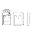thumbnail image 5 of Builder's Best® Builder's Best® Saf-t-duct® Dryer Outlet Box, 5 of 5