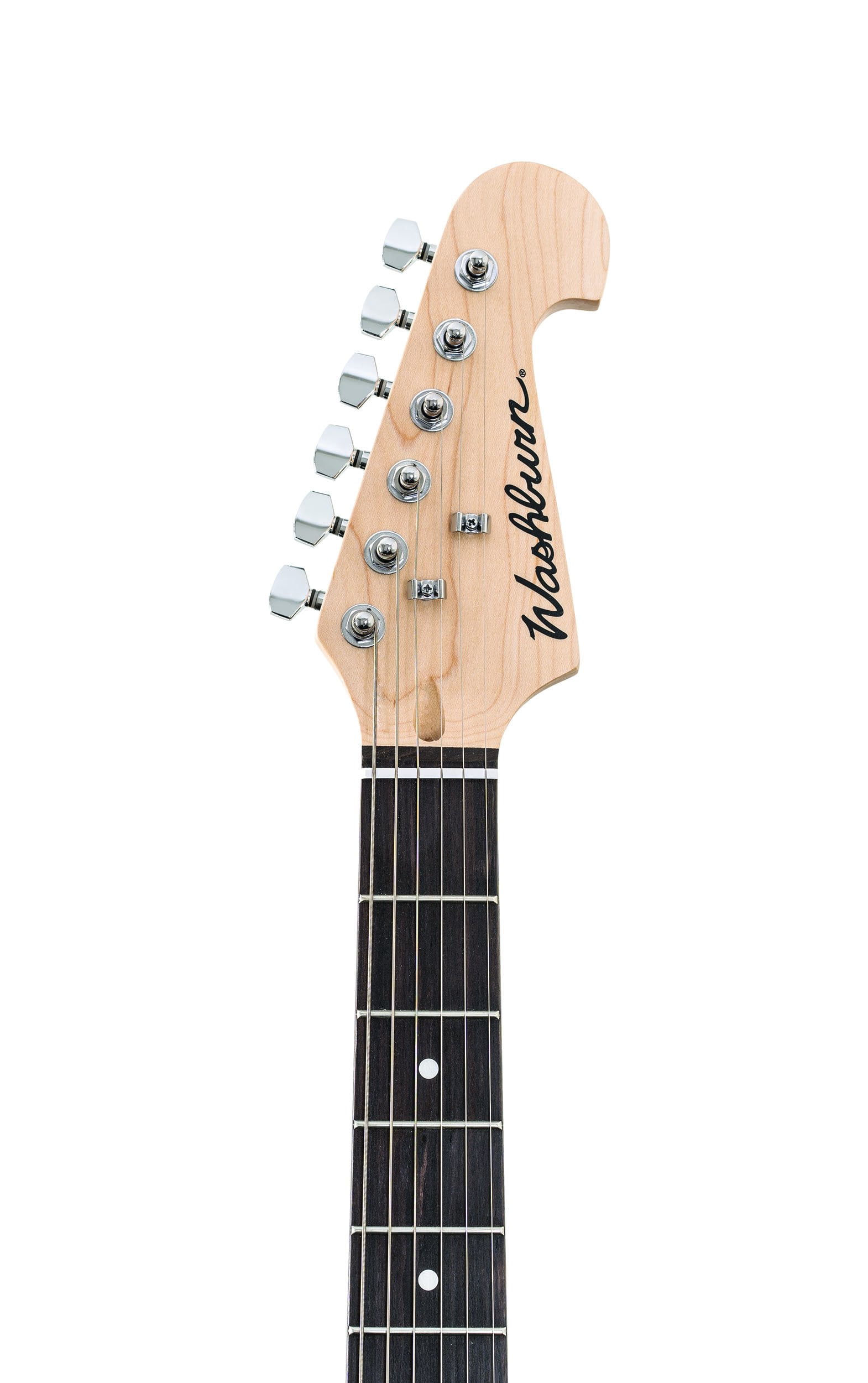Washburn Washburn Sonamaster Deluxe Electric Guitar Gloss Trans Black