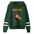 thumbnail image 2 of Hot Game Escape From Duckov Merch Game Graphic Hoodie Unisex Pocketless Pullover Sweatshirt with Parallel Sleeves for Game Fans, 2 of 6