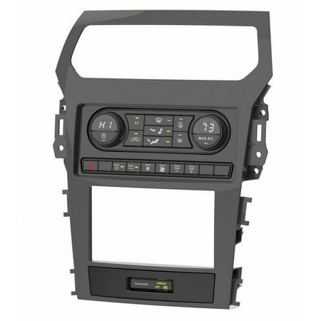 Metra - Dash Kit for Select Ford Vehicles - Matte Black