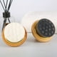 thumbnail image 5 of BRIGHTFUFU Cepillo de limpieza del cuerpo ducha de madera depurador de madera exfoliante cepillo de masaje corporal pincel, 5 of 8