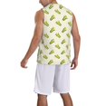 thumbnail image 2 of Sikiie Corn Basketball Jersey Reversible Men's Mesh Athletic Sports Shirts Training Practice S-4XL, 2 of 6