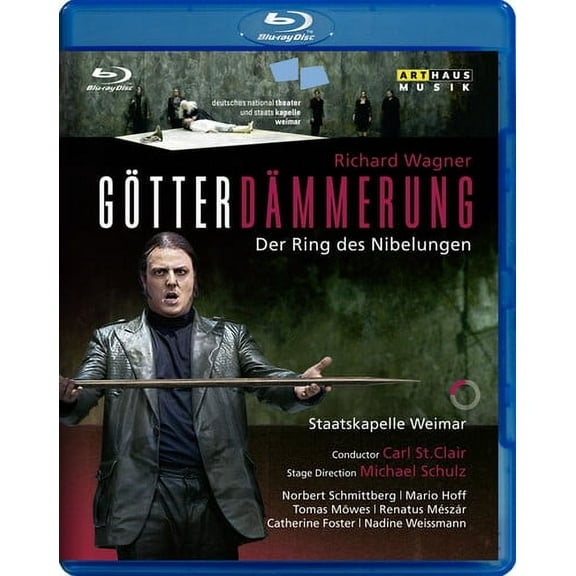 Gotterdammerung (Blu-ray), Arthaus Musik, Music & Performance
