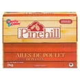 thumbnail image 4 of Pinehill Uncooked, Seasoned Cut Up Chicken Wings, 4 of 11