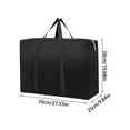 thumbnail image 3 of Xihbxyly Oferta Del Día Liquidación Bolsa de Almacenamiento de Viaje, Bolsa de Mudanza, Bolsa de Edredon No Tejida de Gran Capacidad, Bolsa de Lona Portátil, Práctica, 3 of 5