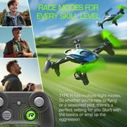 Sky Viper Type-R Racing Drone With Charging Cable and Replacement Propellers
