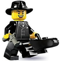 LEGO Gangster Minifigure Interlocking Block Building Set
